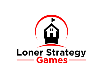 Loner Strategy Games logo design by checx