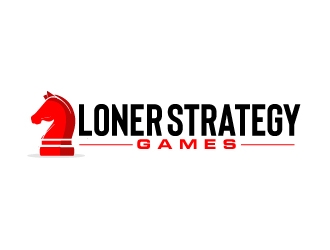Loner Strategy Games logo design by AamirKhan