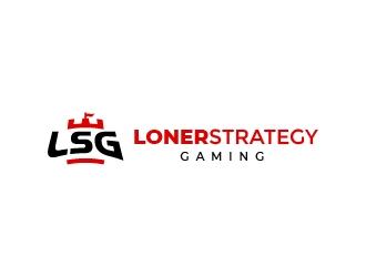 Loner Strategy Games logo design by graphica