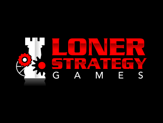 Loner Strategy Games logo design by ingepro