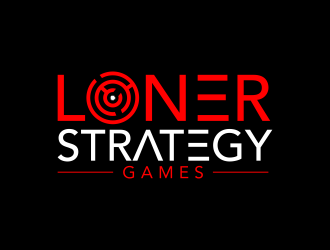 Loner Strategy Games logo design by ingepro