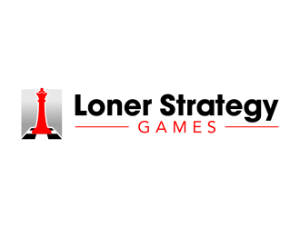Loner Strategy Games logo design by ingepro