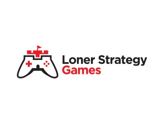 Loner Strategy Games logo design by yippiyproject