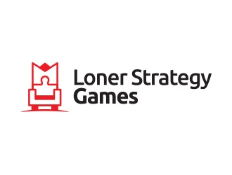 Loner Strategy Games logo design by yippiyproject