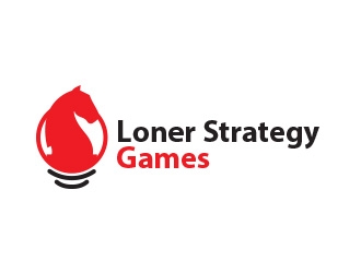 Loner Strategy Games logo design by yippiyproject
