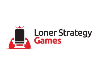 Loner Strategy Games logo design by yippiyproject