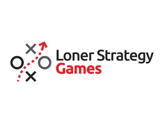 Loner Strategy Games logo design by yippiyproject