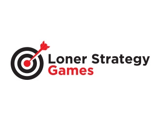 Loner Strategy Games logo design by yippiyproject