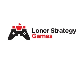 Loner Strategy Games logo design by yippiyproject