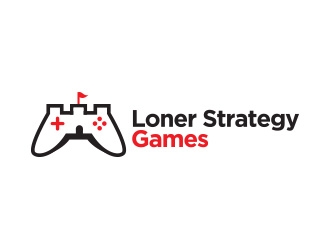 Loner Strategy Games logo design by yippiyproject