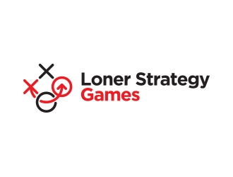 Loner Strategy Games logo design by yippiyproject