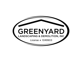 Greenyard Landscaping & Demolition, Inc logo design by changcut