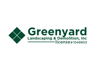 Greenyard Landscaping & Demolition, Inc logo design by Diancox