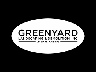 Greenyard Landscaping & Demolition, Inc logo design by hopee