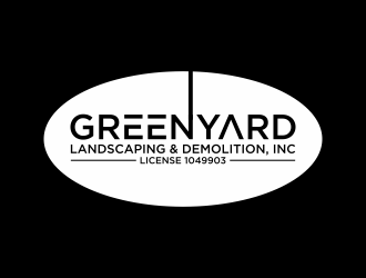 Greenyard Landscaping & Demolition, Inc logo design by hopee