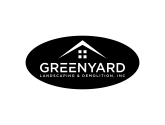 Greenyard Landscaping & Demolition, Inc logo design by p0peye