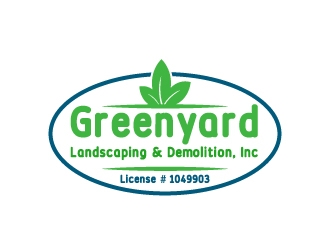 Greenyard Landscaping & Demolition, Inc logo design by aryamaity