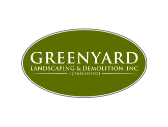 Greenyard Landscaping & Demolition, Inc logo design by johana