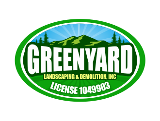 Greenyard Landscaping & Demolition, Inc logo design by Girly
