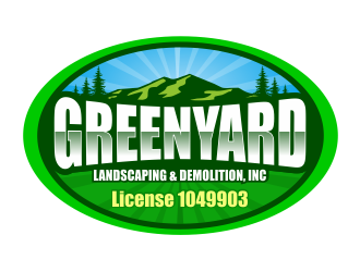 Greenyard Landscaping & Demolition, Inc logo design by Girly