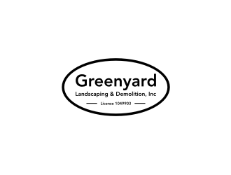 Greenyard Landscaping & Demolition, Inc logo design by hopee