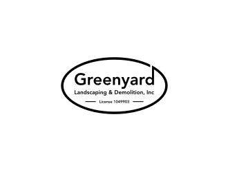 Greenyard Landscaping & Demolition, Inc logo design by hopee