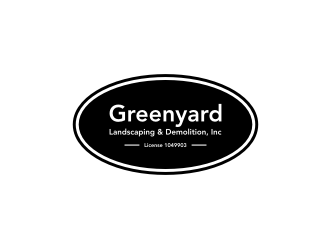 Greenyard Landscaping & Demolition, Inc logo design by hopee