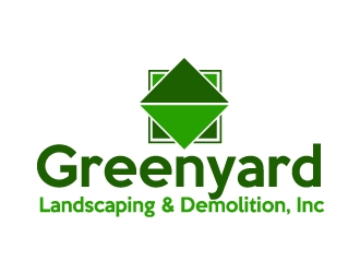 Greenyard Landscaping & Demolition, Inc logo design by AamirKhan