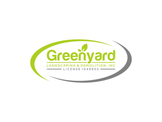 Greenyard Landscaping & Demolition, Inc logo design by checx