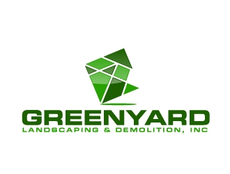 Greenyard Landscaping & Demolition, Inc logo design by AamirKhan
