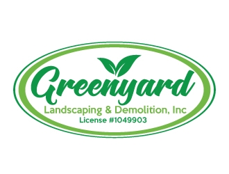 Greenyard Landscaping & Demolition, Inc logo design by AamirKhan