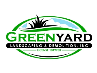 Greenyard Landscaping & Demolition, Inc logo design by MAXR