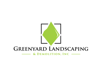 Greenyard Landscaping & Demolition, Inc logo design by Devian