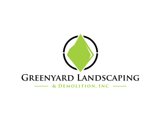 Greenyard Landscaping & Demolition, Inc logo design by Devian