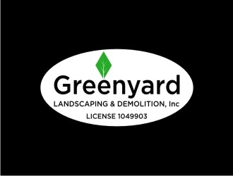 Greenyard Landscaping & Demolition, Inc logo design by Adundas