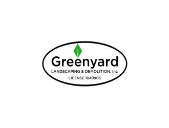 Greenyard Landscaping & Demolition, Inc logo design by Adundas