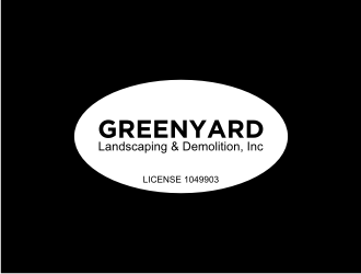 Greenyard Landscaping & Demolition, Inc logo design by sodimejo