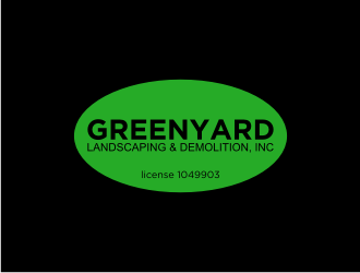 Greenyard Landscaping & Demolition, Inc logo design by sodimejo