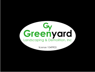 Greenyard Landscaping & Demolition, Inc logo design by sodimejo