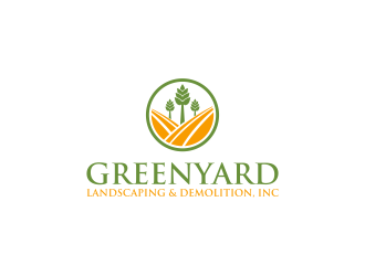 Greenyard Landscaping & Demolition, Inc logo design by RIANW