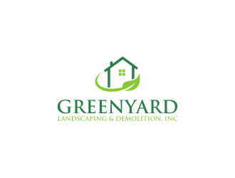 Greenyard Landscaping & Demolition, Inc logo design by RIANW