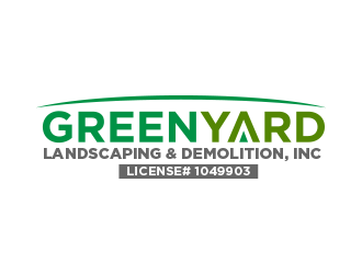 Greenyard Landscaping & Demolition, Inc logo design by scriotx