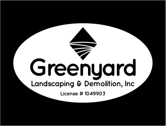 Greenyard Landscaping & Demolition, Inc logo design by cintoko