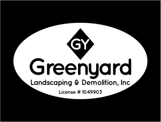 Greenyard Landscaping & Demolition, Inc logo design by cintoko