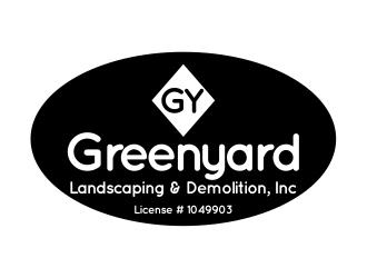 Greenyard Landscaping & Demolition, Inc logo design by cintoko