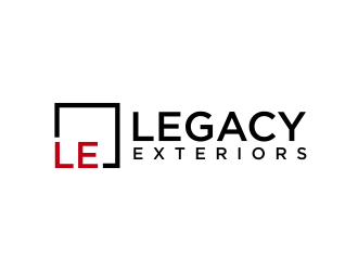 Legacy Exteriors logo design by scolessi