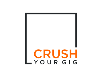 Crush Your Gig logo design by scolessi