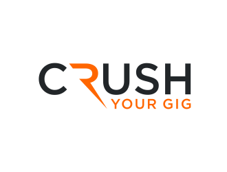 Crush Your Gig logo design by scolessi