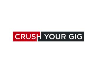 Crush Your Gig logo design by scolessi