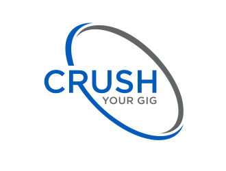 Crush Your Gig logo design by scolessi